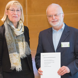 Rektorin und Förderer der Alumni der Informatik Dortmund e.V.
