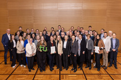 Gruppenfoto aller Fördernden 