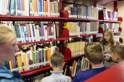 KinderUni Führung durch die Universitätsbibliothek