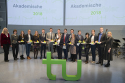 Preisträgerinnen und Preisträger der Dissertationspreise Preisträgerinnen und Preisträger der Dissertationspreise