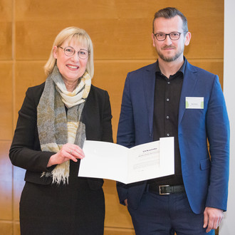 Rektorin und Förderer Becker Stahl-Service GmbH